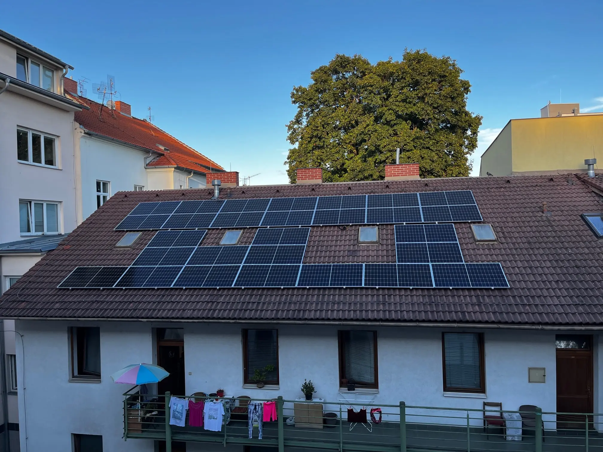 Rezidenční FVE instalace 3